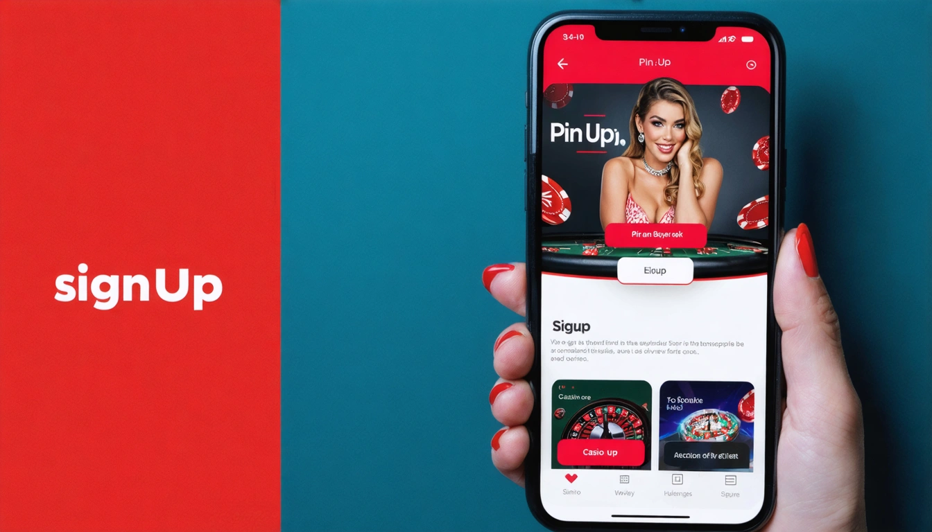 signup Pin Up